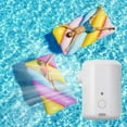 thumbnail image 1 of Xihbxyly En Venta Bomba Porta Tería 3000 Mah, Puerto Usb Recargable, Infla y Desinflapidamente para Colchones, Juegos de Piscina, Flotadores, Natación y Cama, 1 of 7
