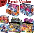 thumbnail image 2 of Caja de cartas de Pokémon versión francesa, TCG: Sword & Shield, Chilling Reign, Evolving SkiesASTRES RADIEUX Toy, regalo de cumpleaños para niños Fivean unisex, 2 of 2