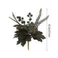 thumbnail image 3 of Halloween Clearance Boovnll Fall Flowers, Maple Leaves Pumpkin Artificial Flowers for Outdoors Indoor Fake Flowers for Thanksgiving Wedding Tables Centerpiece Party Decor, Fall Decorations for Home, 3 of 6