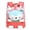 Watermelon Red, variant on gcong Cute Cartoon Deer Design Backpack Lightweight Toddler Rucksack Stylish Shoulder Bag For Daycare Versatile Toy And Book Purple