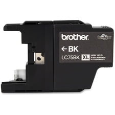Brother Cartouche d'Encre LC75BKS
