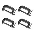 thumbnail image 1 of 2inch G-Type Woodworking Clamp Mini Fixture with Sliding T-Handle for Woodworking, Welding, Metalworking and Carpentry, 1 of 5