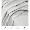 thumbnail image 3 of Ugg 33607 Alahna Full Xl Bed Sheets And Pillowcases 4-Piece Set Sleep In Luxury Machine Washable Deep Pockets Wrinkle-Resistant Breathable Cozy Comfort Silky Cooling Sheets, Full Xl, Stone, 3 of 5