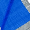 thumbnail image 6 of Debonair 13' x 16' Super Heavy Duty 10 Mil Gray Poly Tarp Cover - Thick Waterproof, UV Resistant, Rip and Tear Proof Tarpaulin with Grommets and Reinforced Edges, 6 of 10