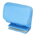 thumbnail image 1 of DEWIN Corrector de Postura Sentado para niños, Corrector de Postura de Escritura de Escritorio con inclinación hacia adelante ergonómico de 7 °, Almohada de Siesta Desmontable, con Soporte(Azul), 1 of 5
