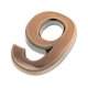 thumbnail image 1 of Bronce 5 Cm Puerta Número Habitación Dirección Dirección Oficina Hogar Casa Signo Decorativo Tabulaciones - #9 Sunnimix Dígito de la placa de la puerta, 1 of 7