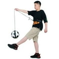 thumbnail image 6 of Elastic Belt Soccer Ball Juggle Bags Kicking Durable Football Training Equipment Portable Adjustable Soccer Trainer Belt, 6 of 10