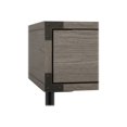 thumbnail image 3 of kathy ireland Home Ironworks - Bureau - Rectangulaire - Gris Restauré, 3 of 8