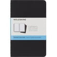 thumbnail image 1 of Cuaderno Moleskine con tapa blanda, bolsillo, punteado, negro, x3, 1 of 6