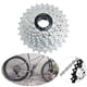 thumbnail image 4 of Cassette Deluxe Vélo 11-25t/46t 8 velocidades Recambios de bandejas Vuling - con facial 10 velocidades 11-28T, 4 of 9