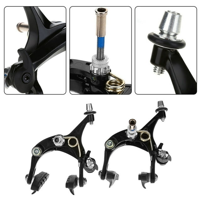 1 Paire Vélo de Route en V Mécanique à Double Pivot Ensemble de Freins Pièces de Réparation Accessoire