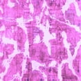 thumbnail image 1 of Ahgly Company Indoor Square Abstract Purple Modern Area Rugs, 5' Square, 1 of 4
