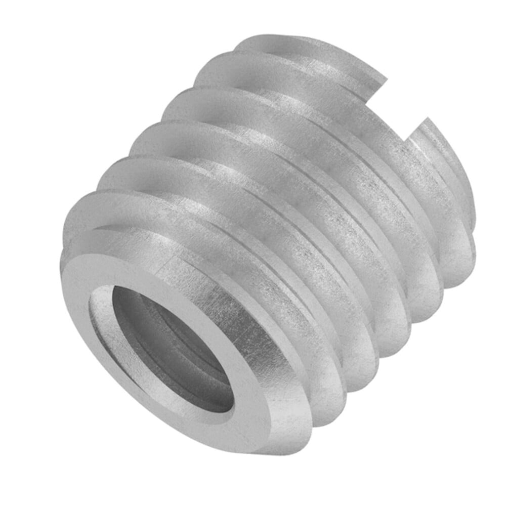 E-Z LOK™ Threaded Insert - Standard Wall - 316 Stainless - 5/16-18 x 1/2-13
