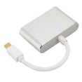thumbnail image 4 of MiniDP vers HD Interface Multimédia Adaptateur VGA, Convertisseur Vidéo Portable 2 en 1 pour Moniteurs, 4 of 8