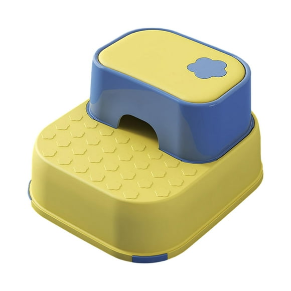 Taburete doble Hugo Escalones para Cocina Estable Azul