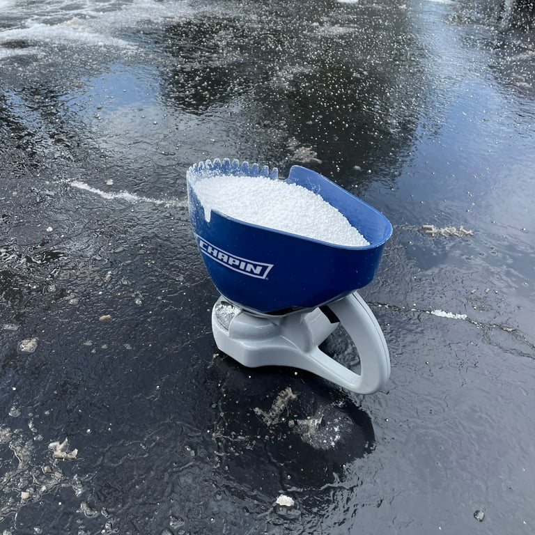 Chapin, Ice Melt Hand Crank Spreader, 8705A, 3-Liter capacity