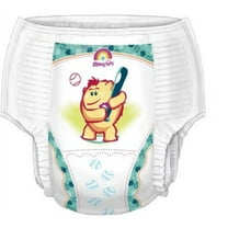 Curity Youth Training Pants Pull On X-Large Disposable Heavy Absorbency, 70065BA - Case of 76