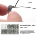 thumbnail image 3 of Baohd Glasses Repair Kit Small Optical Repairing Assortment Eyeglasses Repair Screws Replacing Accessory Replacement Component NO1, 3 of 6