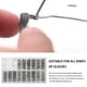 thumbnail image 5 of Minnieouse Kit de reparación de gafas, Mini gafas de sol, piezas de reparación óptica, tornillos de reparación de gafas de acero inoxidable, componente Relojes NO1 Minnieouse AP000099-01B, 5 of 6