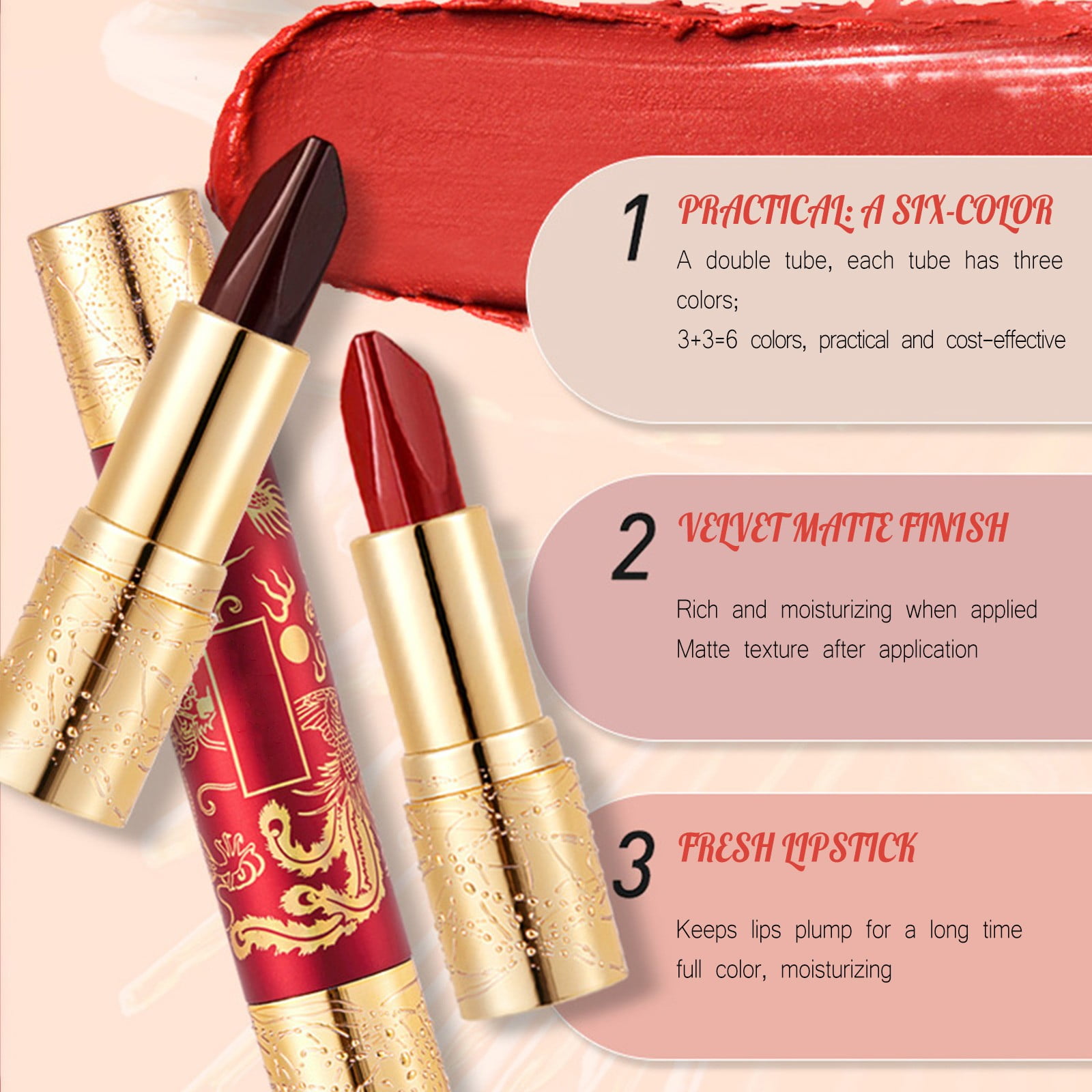 Magical Lip Plumper Gloss Organic Lipstick for Kids Lipstick Lip Stain Gloss Lipstick Coat up Cosmetics Lip Polish Flower Beauty Petal Lip Color into You Lip Gloss Lip Pumper Size
