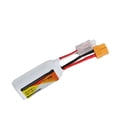 thumbnail image 1 of Batería Lipo de 7,4 V, 850 mAh, 70 C, 2 S, con conector XT60, accesorio apto para cuadricóptero de carreras RC QAV250, 1 of 15
