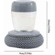 thumbnail image 2 of Palm Brush With Soap Dispenser, Multi-function Cleaning Brush, Dishwashing Multi-function Cleaning, 2 of 5