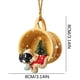 thumbnail image 3 of Fiudx Liquidación de ofertas flash Nuevos adornos Adornos para el árbol de Navidad Regalos de Navidad Decoración del hogar, 3 of 5