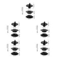 thumbnail image 2 of Guardoinrt 10PCS Car Floor Mat Clips Universal Retention Grips Carpet Fixing Clamps Buckles Anti Skid Fastener Retainer Resistant 5Set, 2 of 6