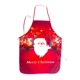 thumbnail image 4 of de Navidad de 2 Piezas, de Limpieza, para Hornear para Fiesta, Hogar, Cocina Soledad Delantal casero, 4 of 6