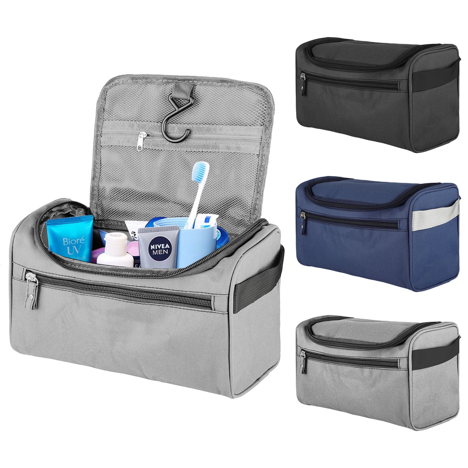 mens bathroom travel bag