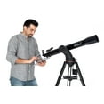 thumbnail image 4 of Celestron AstroFi 90 Telescope, Wi-Fi, Refractor, 4 of 4
