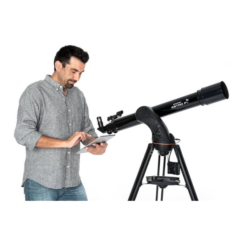 Celestron astro fi 130 reflector cheap telescope
