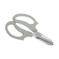 thumbnail image 3 of Unique Bargains Garden Scissors Floral Shears Floral Scissor Gardening Pruning Shears Grey, 3 of 5