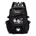 thumbnail image 2 of Sanrio Kuromi-mochila de estilo universitario para mujer, bolso escolar de alta capacidad, diseño de lujo, 2k, 2 of 4