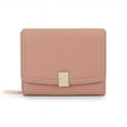 thumbnail image 1 of HLONK Fashionable Casual Ladies Short Wallet - Coin Purse with Foldable Clutch, 1 of 7