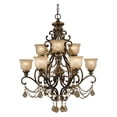 thumbnail image 3 of Crystorama Lighting - Nine Light Chandelier - Chandelier - Norwalk - Nine Light, 3 of 3