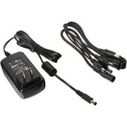 Amcrest 4-Camera 12V Power Supply for 960H, 720p/1080p HDCVI, and Analog Security Cameras, Adapter (Black)