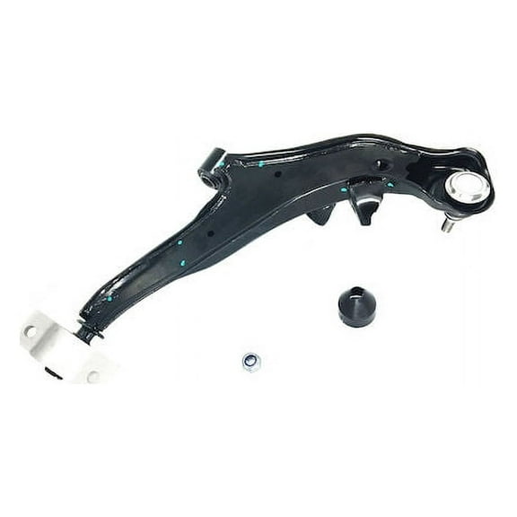 Front Left Lower Control Arm and Ball Joint Assembly - Compatible with 2000 - 2003 Nissan Maxima 2001 2002
