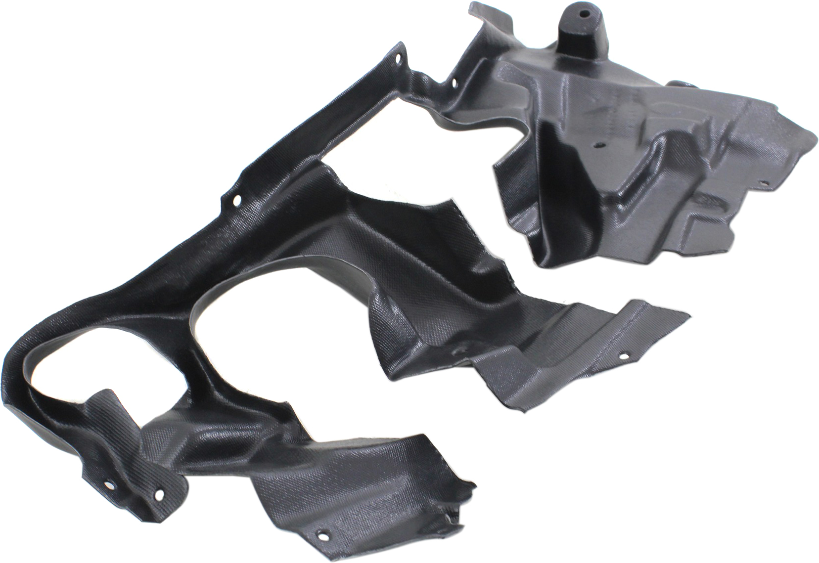 Replacement REPB310150 Engine Splash Shield Compatible with 2011-2016 BMW 528i 2014-2016 535d Left Driver