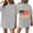 Light GrayB&04G0319, variant on Trgacdwlo 1776-2026 USA 250th Anniversary T Shirt Flag Print Plus Size Womens July 4th Shirt Commemorative Independence Day Red White and Blue Women Graphic Tshirt Blue XXL