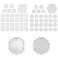 thumbnail image 5 of BUYISI 30Pcs Disposable Drain Covers: Effective Hair &Debris Blocker For Quick Drainage A, 5 of 5