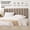 04-mocha Brown, variant on Upholstered Full Size Headboard with Easy Assembly, Wall Mounted Floating Headboard, Grey Channel Stitch Design and 3D Soundproof Panels