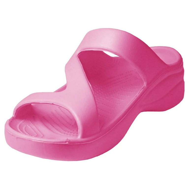 Women s Z Sandals Hot Pink by DAWGS USA