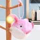 thumbnail image 4 of Pez linterna luminoso colgante, lindo pez con boca de beso, pegatina magnética, muñeco adhesivo, muñecos, peces linterna de peluche, 4 of 7