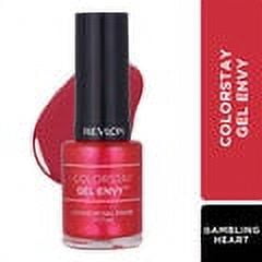 Revlon Colorstay Gel Envy Long Wear Nail Enamel, Gambling Heart