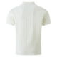 thumbnail image 4 of Playera Elvqul para Hombre Manga Corta sin Estampado Beige Playa Cuello Redondo, 4 of 8