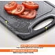 thumbnail image 4 of Juego de tablas de cortar Kitchen Warrior Strength, superficie no porosa sin BPA con ranura profunda para goteo de jugo y mango de fácil agarre para una preparación de comidas segura y conveniente, 4 of 8