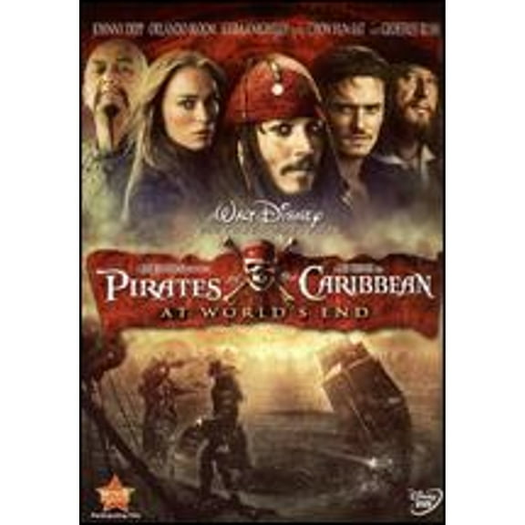 Pre-Owned Pirates of the Caribbean: At World's End (DVD 0786936292992) directed by Gore Verbinski