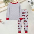 thumbnail image 5 of TOWED22 Toddler Baby Boy Clothes Fall Winter Sweatshirt Pants 2 Piece Set Infant Color Block Long Sleeve Top Suit Outfits 6-12 Months 12-24 Months 2t 3t 4t 5t 6t 7t 8t 9t Children,Grey,2-3 Y, 5 of 5