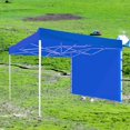 thumbnail image 4 of Instant Sun Wall Removable One Side Wall Oxford Cloth Instant  Sun Wall for Outdoor, 4 of 10